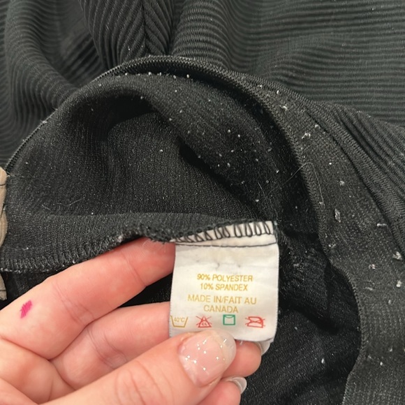 80's Ribbed Leggings - Picture 7 of 13